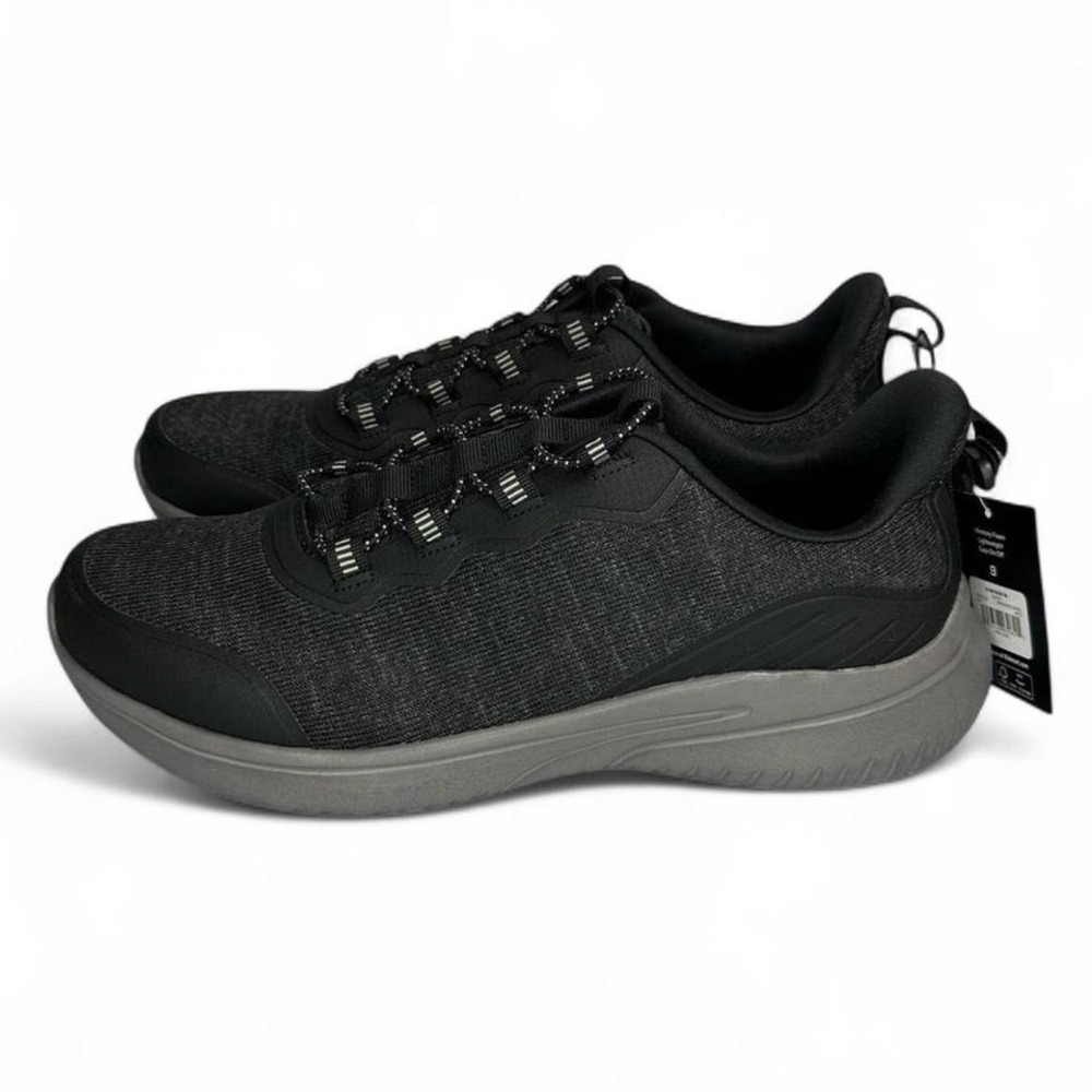 Black and grey Clarks trainers #sneakers non marking non slip nwt men's size 9